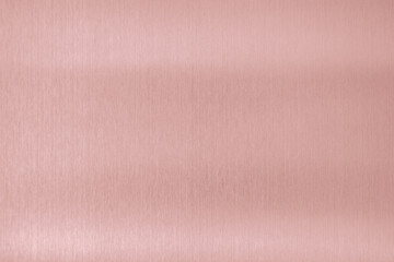 Fototapeta premium Rose gold metallic texture with fine brush steel, vector background illustration.