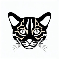 African Golden Cat Icon © Waleed