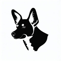 African Wild Dog Icon