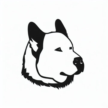 Akbash Dog Breed Icon