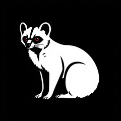 Black Quoll Animal Icon