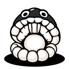 Quahog Clam Animal Icon