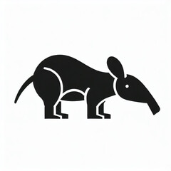 Stylized Aardvark Icon