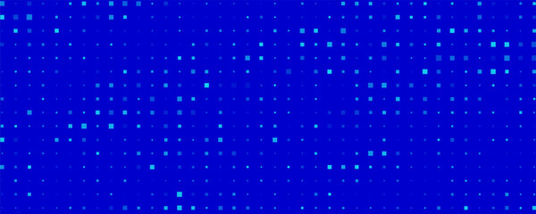 Blue Mathematical Plus Symbols Pattern. Math Design Elements Background. Medical Tech Background. Vector Illustration.