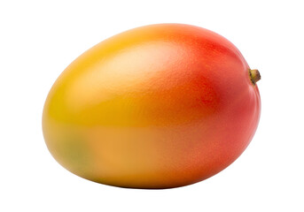 Ripe Mango Fruit with Yellow Orange and Red Colors.