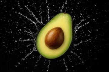 A Culinary Icon Captured in a Splash of Water