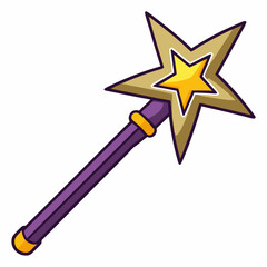 baseball bat and star