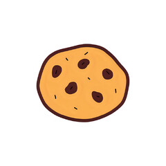 Delicious Chocolate Chip Cookie: A Tempting Treat