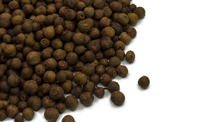 coffee beans isolated