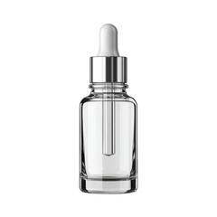 Clear glass dropper bottle (2)