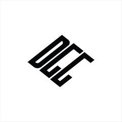  Modern abstract DGG logo design featuring geometric lines for innovative data analysis and digital transformation branding