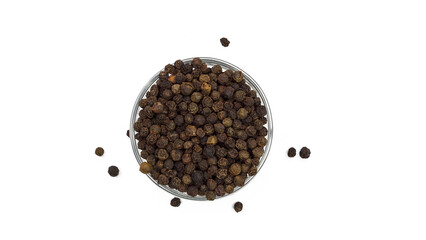 coffee beans isolated on white background