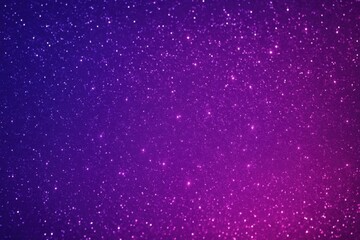Obraz premium A cosmic canvas of purple and pink stars against a dark backdrop, symbolizing the vastness and mystery of the universe