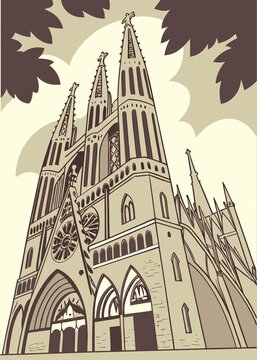 Catedral Sagrada Familia - Espa&ntilde;a 