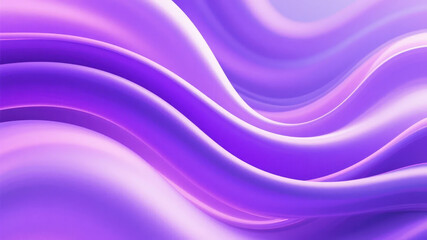 Fototapeta premium Abstract Wavy Purple and Pink Gradient Background