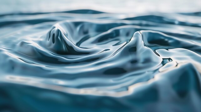 Abstract liquidity pool visualized as swirling currents of glowing DeFi tokens, 2025 trend