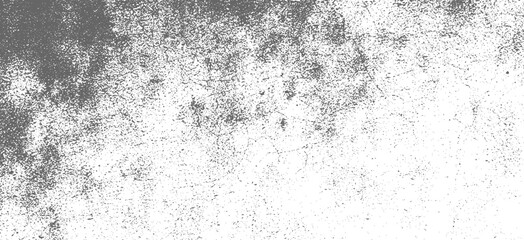 Rough black and white texture vector distressed overlay texture grunge background.
