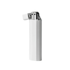 White cylindrical lighter (1)