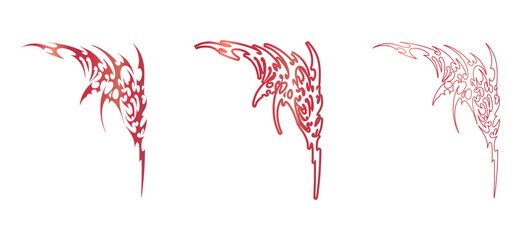 Neo Tribal Frame, Modern Tribal Frame