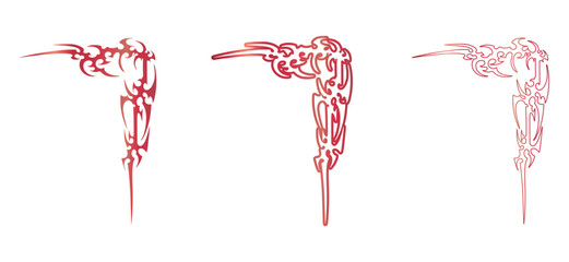 Neo Tribal Frame, Modern Tribal Frame