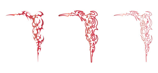 Neo Tribal Frame, Modern Tribal Frame