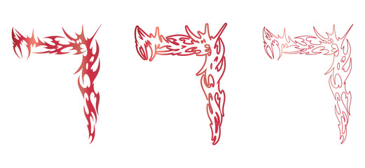 Neo Tribal Frame, Modern Tribal Frame