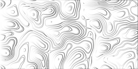 Abstract topographical map style background with wavy lines and gradient effect in shades of gray and white