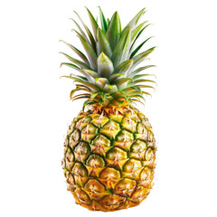Fototapeta premium Vibrant pineapple close-up