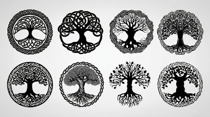 Tree of life, Tree of life Clipart, Tree of life cut files for Cricut, Celtic tree of life