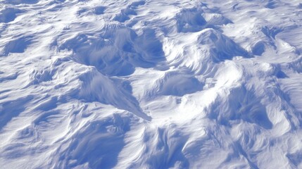 Fototapeta premium windswept snow winter texture pattern