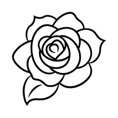 rose-line-art-collection---elegant-clipart-pack---.eps