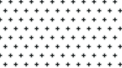 Seamless Black and White Linear Arabic Floral Background Pattern Featuring Traditional Islamic Arabesque Elements, Vintage Sacred Geometric Ornaments, and Decorative Oriental Motifs for Elegant Design