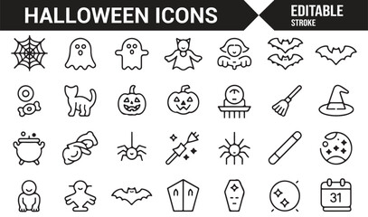 Halloween Symbols and Icons for the Festive Season