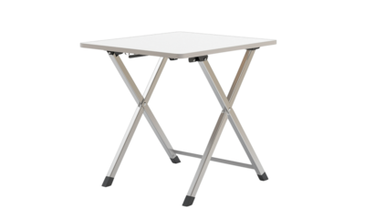 Portable folding table indoor or outdoor furniture minimalist design versatile use modern style