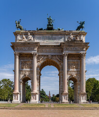 Fototapeta premium Arco della Pace