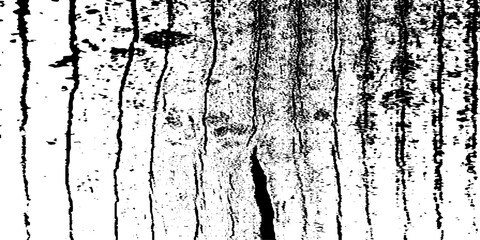 Grunge black and white pattern monochrome particles abstract texture. Background of cracks, scuffs, chips, stains, ink spots, lines. Dark design wood background surface. Gray printing element