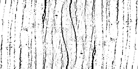 Grunge black and white pattern monochrome particles abstract texture. Background of cracks, scuffs, chips, stains, ink spots, lines. Dark design wood background surface. Gray printing element