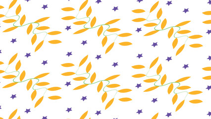 Seamless Vector Pattern in Black and White with Traditional Arabic Floral Ornaments, Linear Islamic Arabesque Art, Vintage Sacred Motifs, and Decorative Geometry for Luxury Design, Architecture