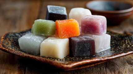 Mochi - trendy and sweet dessert