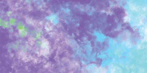 Watercolor abstract background with gradient shades of purple and blue suitable for various design projects such as website backgrounds and graphic design elements
