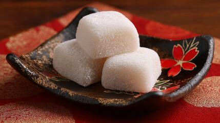 Mochi - trendy and sweet dessert