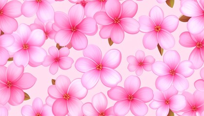 Fototapeta premium Delicate pink flowers