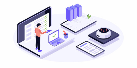 Digital workflow and task management with technology