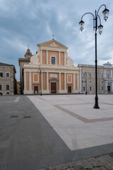 St. Peter's cathedral, Senigallia, Italy