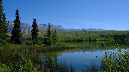 Obraz premium lake in the mountains