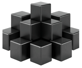 abstract cube background