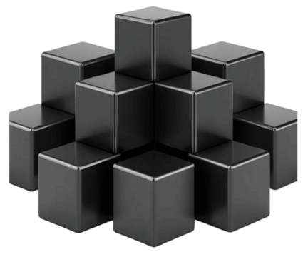 abstract cube background