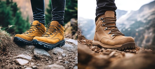 Best hiking boots for men women outdoor footwear walking shoes trekking gear mountain trails adventure travel