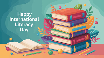 Celebrate international literacy day with books and learning