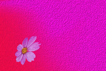 pink flower background